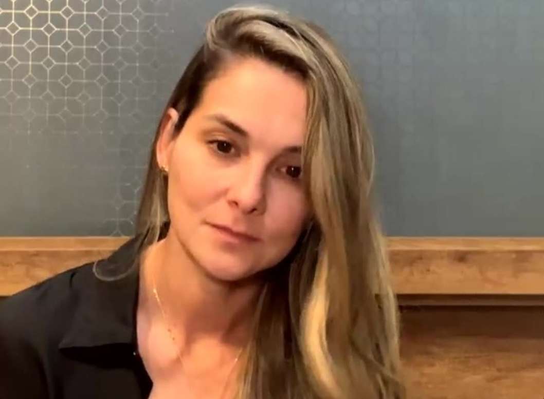 Catalina Gómez en Día a día (Caracol) sufrió momento engorroso en vivo: qué  pasó