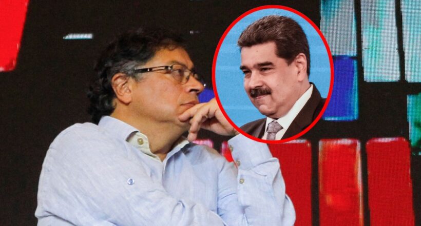  El presidente Gustavo Petro le solicitó a Venezuela que sea garante del proceso de paz con el Eln.