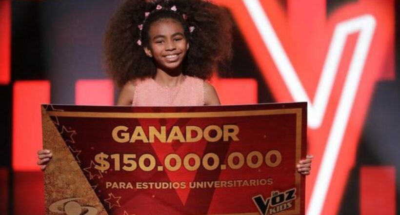 Diana Estupiñán ganadora de ‘La Voz Kids’: así celebraron en su natal Buenaventura