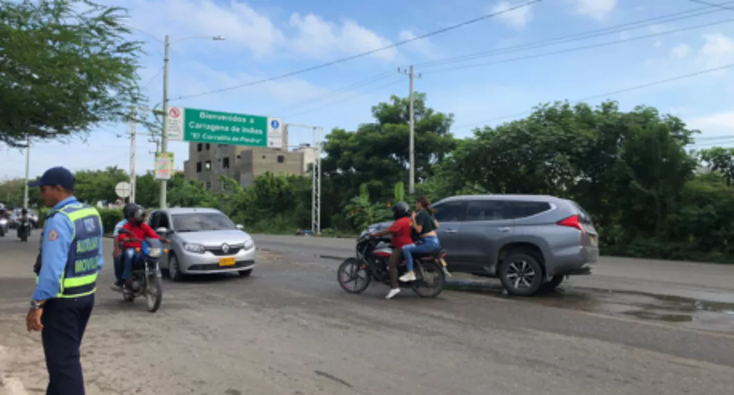Pico y Placa en Cartagena para el 14 de septiembre en carros taxis motos