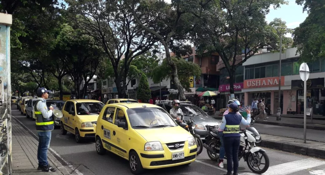 Pico y Placa en Bucaramanga miércoles 14 de septiembre en carros taxis y motos