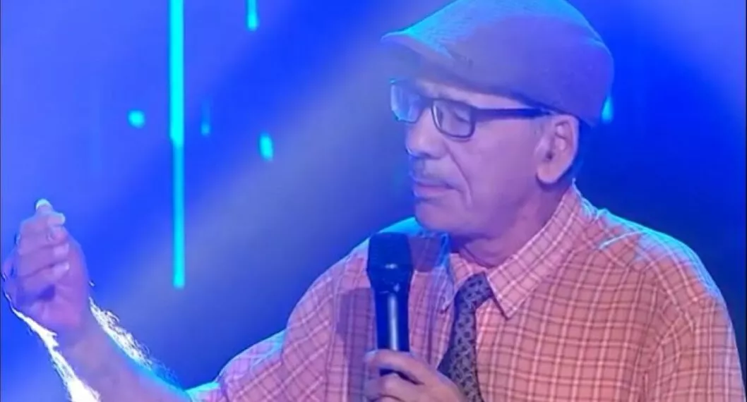 Nelson de Jesús González, clasificó en las audiciones a ciega en La voz senior y contó que hace unos años fue amenazado por delincuentes. 
