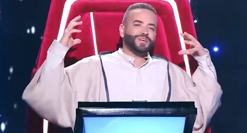 Nacho, jurado de 'La voz cepeda', declara guerra a Andrés Cepeda en set de Caracol TV.