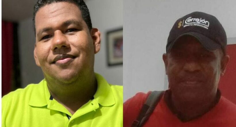 Ronald Socarrás y Manuel Mejia, los dos periodistas amenazados de muerte en La Guajira