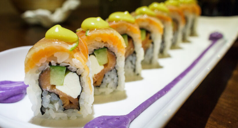 Imagen del Sushi Master 2022, ya que tuvo récord de 700.000 rollos y ventas por $ 16.600 millones