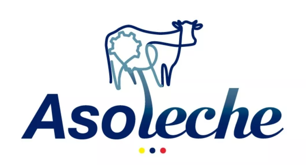 Imagen del logo de Asoleche, a propósito que Andrea González fue elegida como la nueva presidente en Colombia