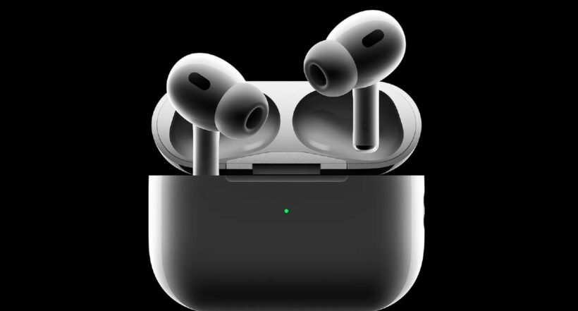 Imagen del un artículo de Apple, a propósito que iOS 16 permitará saber si los AirPods son originales o no