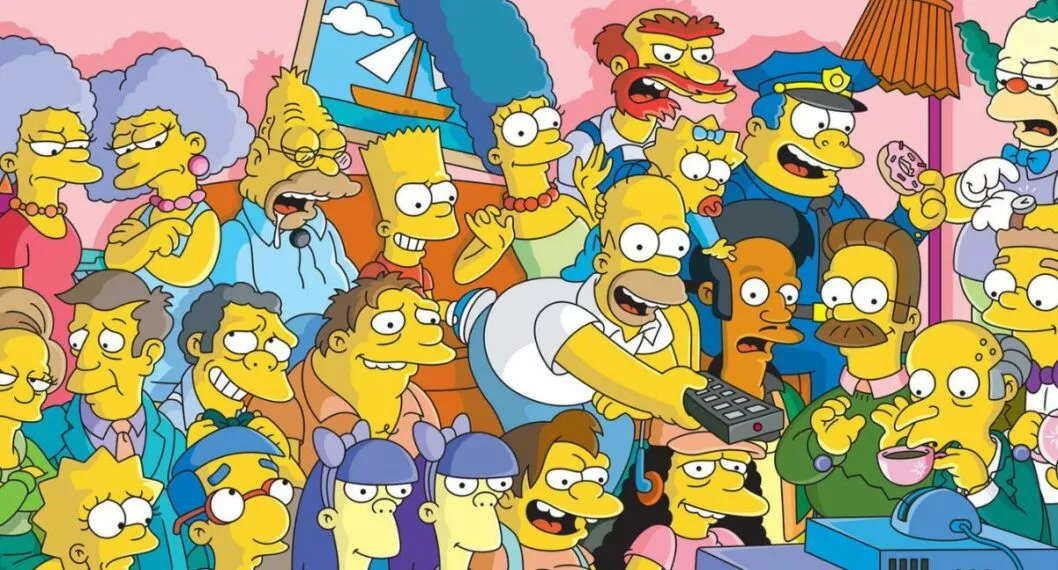 El dineral que cuesta producir un capítulo de Los Simpson. La serie, una de las más vistas del mundo, cuenta con un total de 768 episodios. 