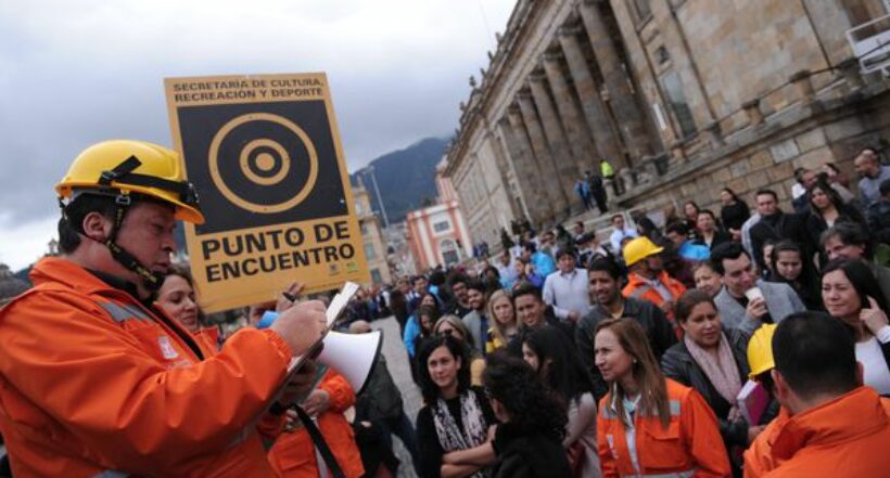 El próximo 4 de octubre será el Simulacro Distrital de Evacuación en Bogotá