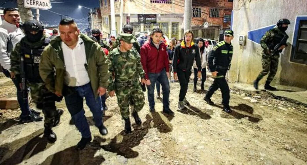 Ciudad Bolívar: Secretaría de Seguridad realiza patrullaje mixto y caravana por la vida