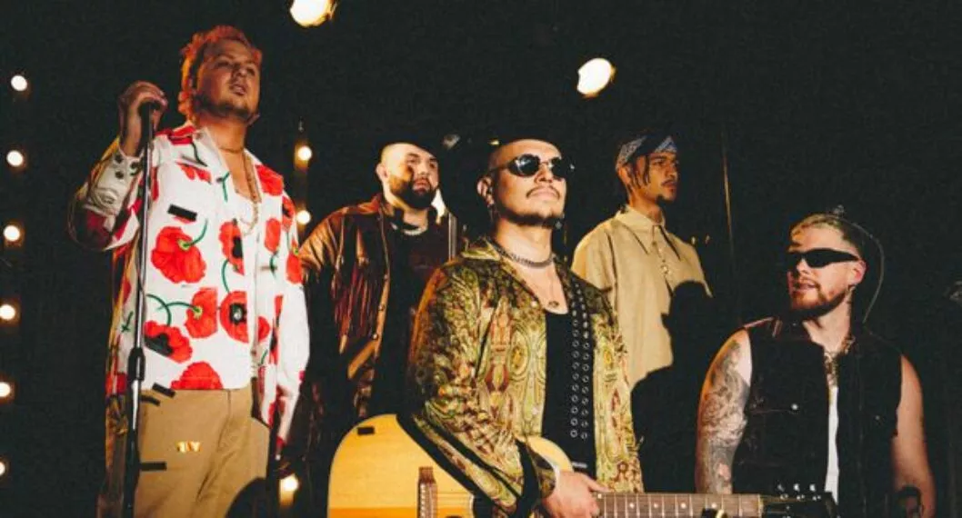 La banda de pop y reguetón se vuelve a unir con la música regional mexicana; esta vez, de la mano del artista mexicano conocido por su versión de 'Tú'.