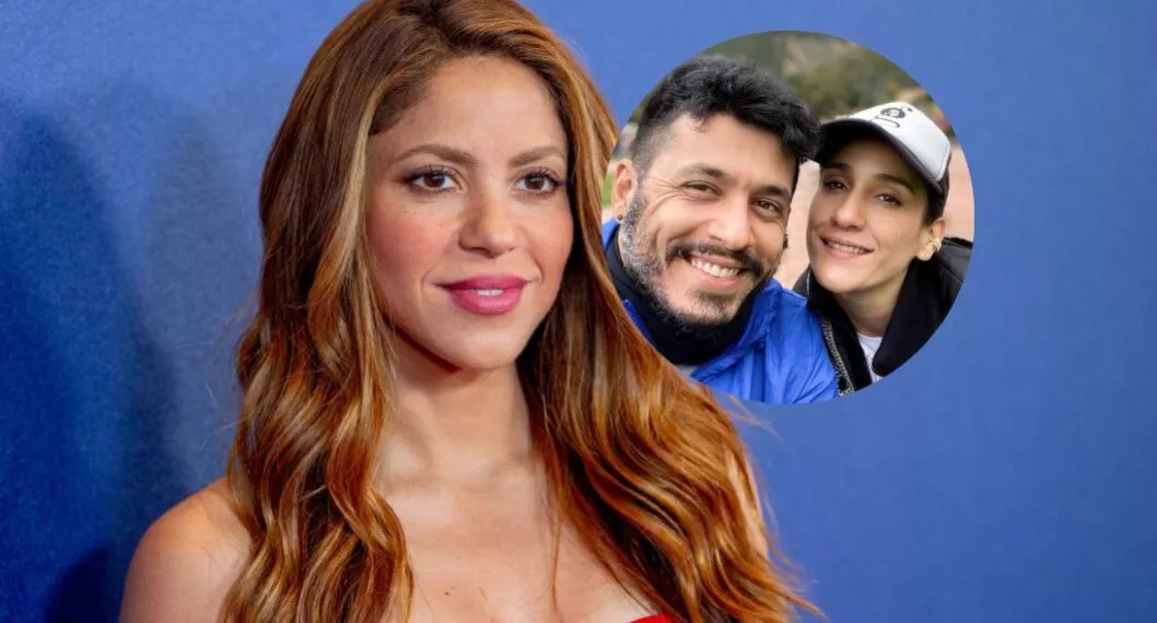 Foto de Shakira, Santiago Alarcón y Chichila Navia, en nota de Shakira y esposa de Santiago Alarcón, Chichila Navia, compartieron en Oki Doki