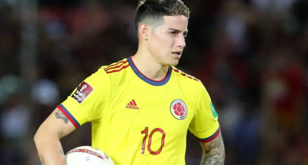 Regreso de James a la Selección Colombia causó oleada de críticas; Lorenzo lo defendió
