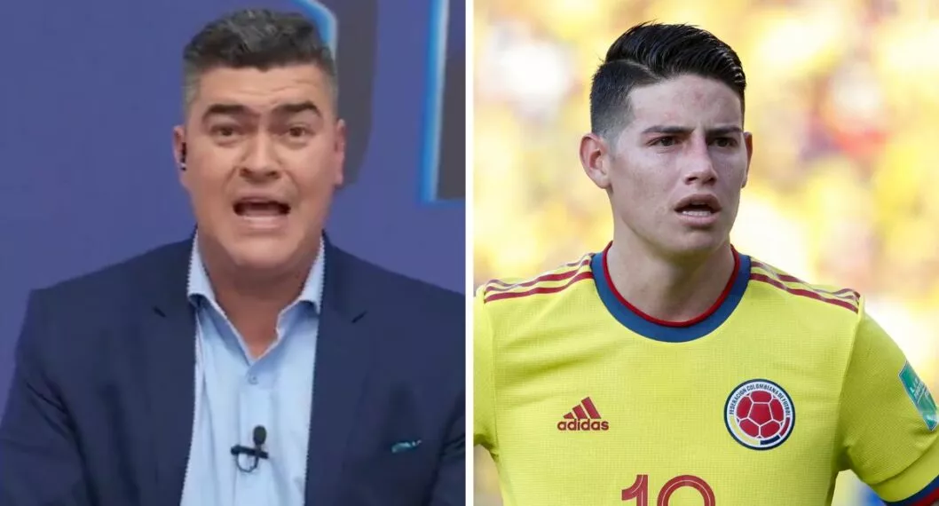 Eduardo Luis criticó duro convocatoria de James Rodríguez a Selección Colombia