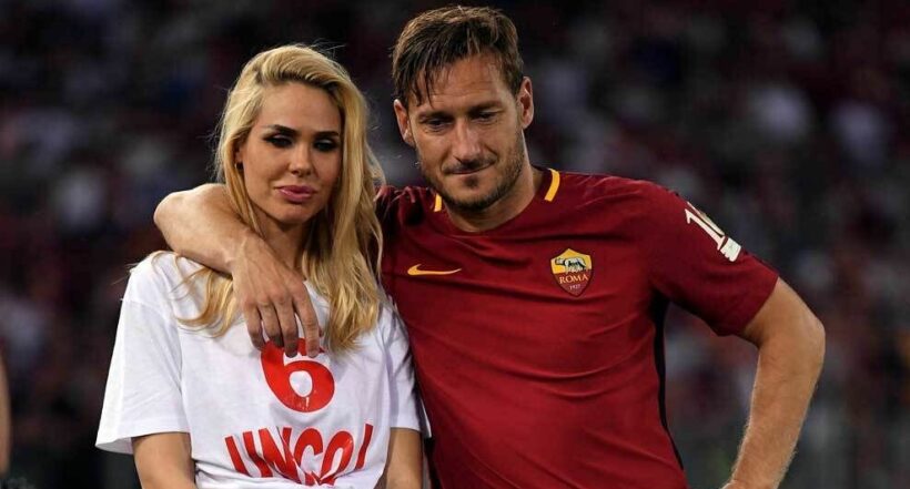 A Francesco Totti le su esposa le fue infiel: qué dijo