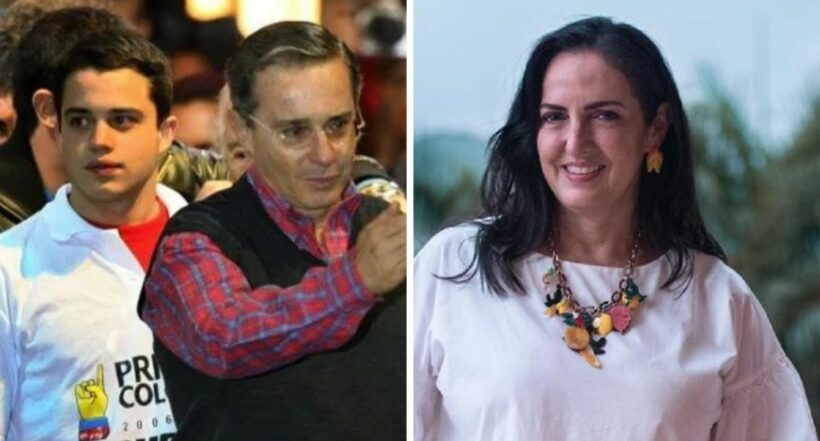 María Fernanda Cabal defendió a hijos de Álvaro Uribe de senadora petrista