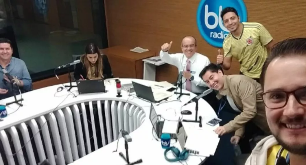El periodista Eduardo Hernández, quien acompañó a los oyentes de Blu Radio durante los últimos 10 años, anunció que renunció a la emisora.