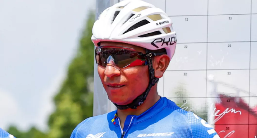 Imagen de Nairo Quintana, quien lidera el equipo de Colombia en el Mundial de Ciclismo