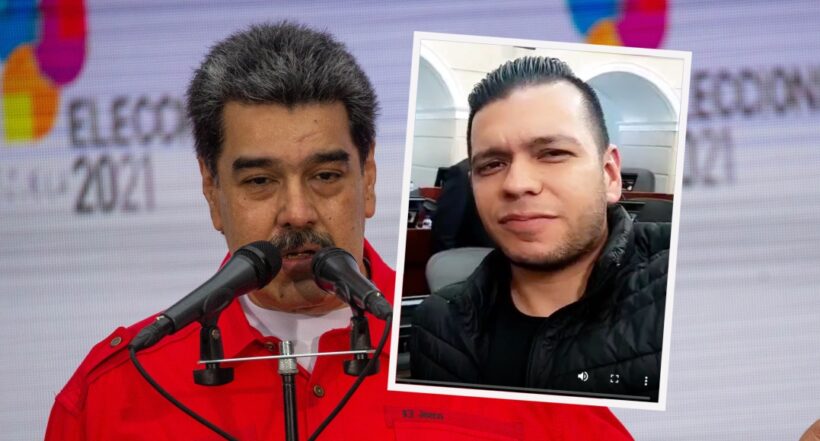 'Jota Pe' Hernández criticó que Gustavo Petro designara a Nicolás Maduro como garante de paz con el Eln.