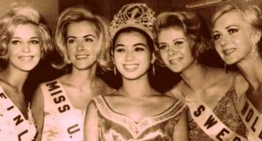 Imagen de Apasra Hongsakula, a propósito de la Miss Universo 1965 y su secreto de juventud para parecer de 30 años