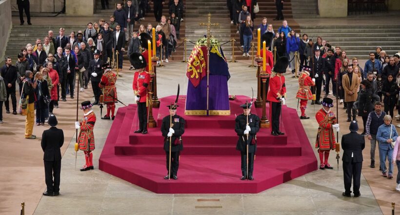 Funerales de la reina Isabel II