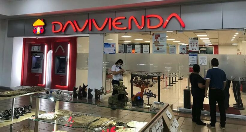 Davivienda anuncia cambios en Colombia para tarifas de tarjetas de crédito, débito y otros servicios.