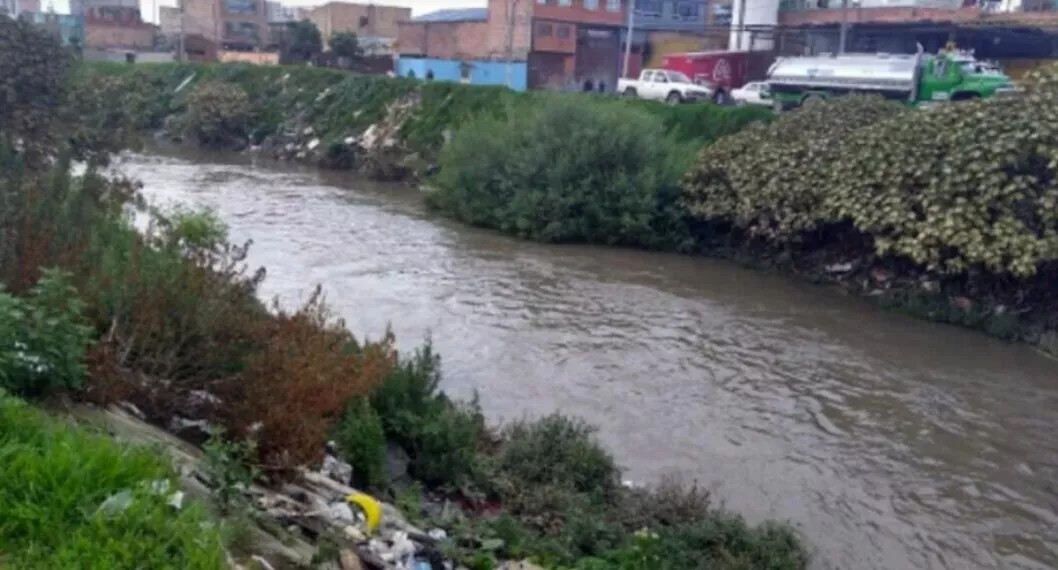 Imagen de referencia, a propósito del cuerpo que encontraron en el río Tunjuelito en Bogotá.