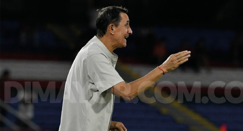 Imagen del DT de América, Guimaraes, que habló de victoria frente a Patriotas en Liga BetPlay