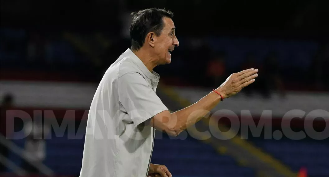 Imagen del DT de América, Guimaraes, que habló de victoria frente a Patriotas en Liga BetPlay