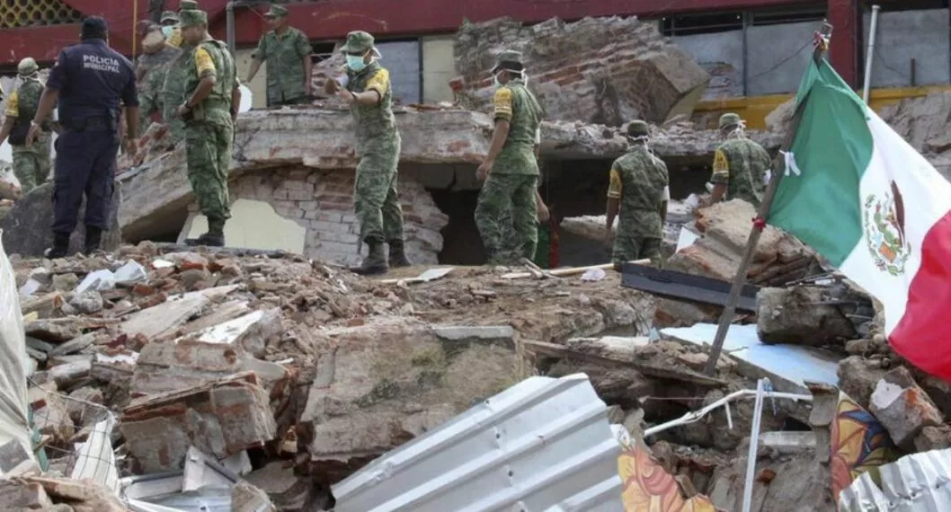 Temblor de este lunes en México recordó el terremoto de 2017 y 1985 que dejó a cientos de muertos y decenas de afectaciones. 