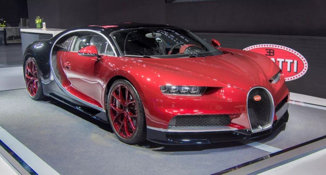 Bugatti. Los 7 carros más caros del mundo según Diners.