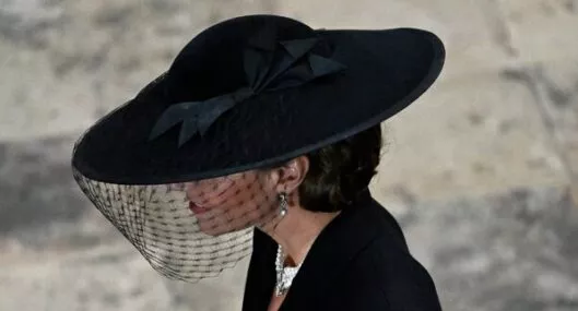 Funeral Reina Isabel II: ¿por qué las perlas acompañan a las dolientes reales?