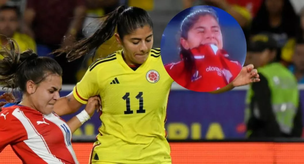 Fotos de Catalina Usme, en nota de Susto en Win Sports por golpe de Catalina Usme, de Selección Colombia (video).