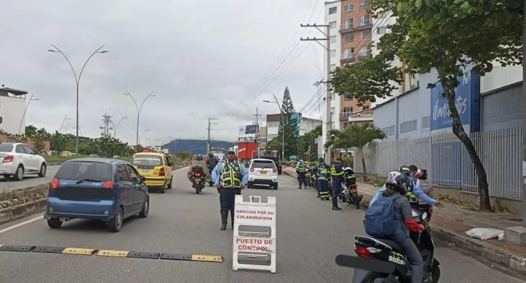 Pico y Placa en Bucaramanga martes 20 de septiembre en carros taxis y motos