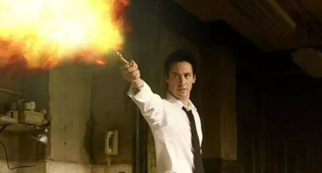 Imagen de Keanu Reeves, ya que protagonizará la secuela de 'Constantine' 17 años después