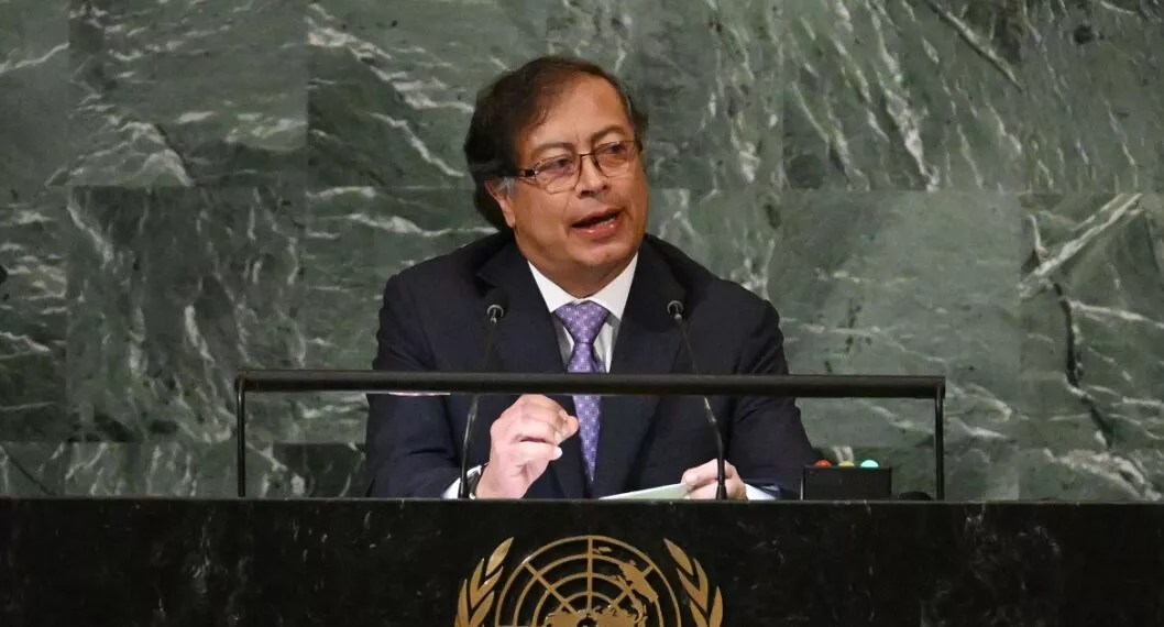 Gustavo Petro en la ONU dio duro discurso por lucha antidrogas