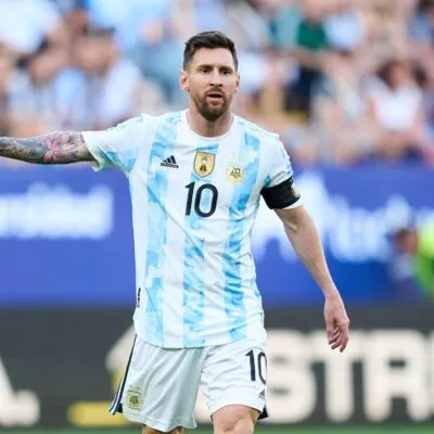 Lionel Messi, héroe de la campaña de equipajes Horizon de Louis