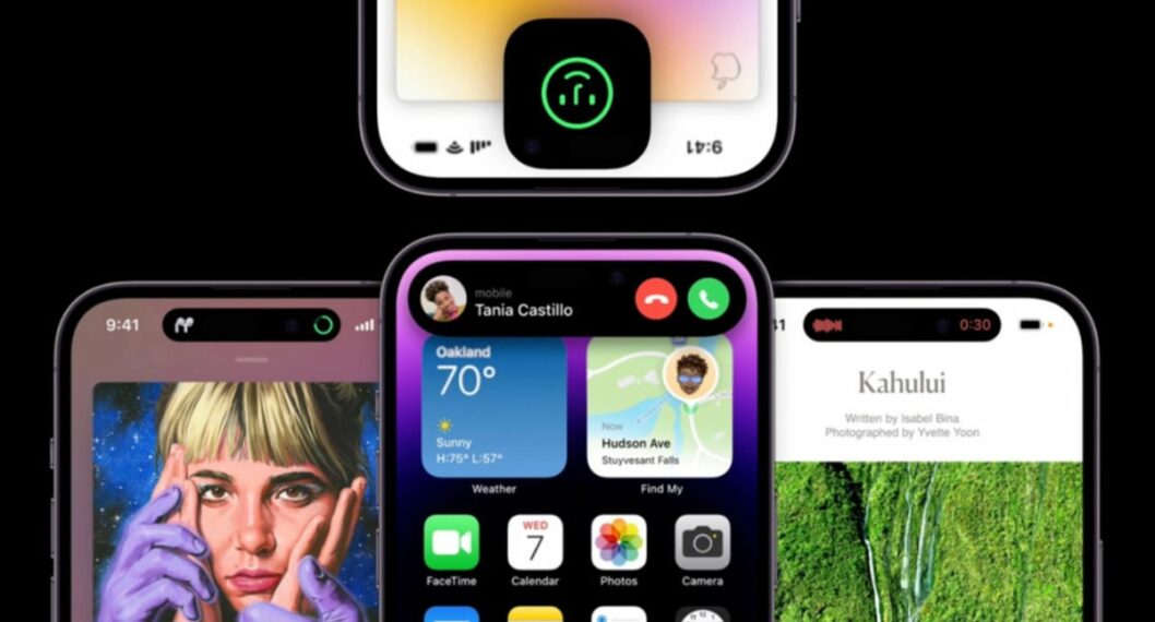 Imagen de Apple, a propósito de Dynamic Island de iPhone 14 Pro y Pro Max tiene a los usuarios felices