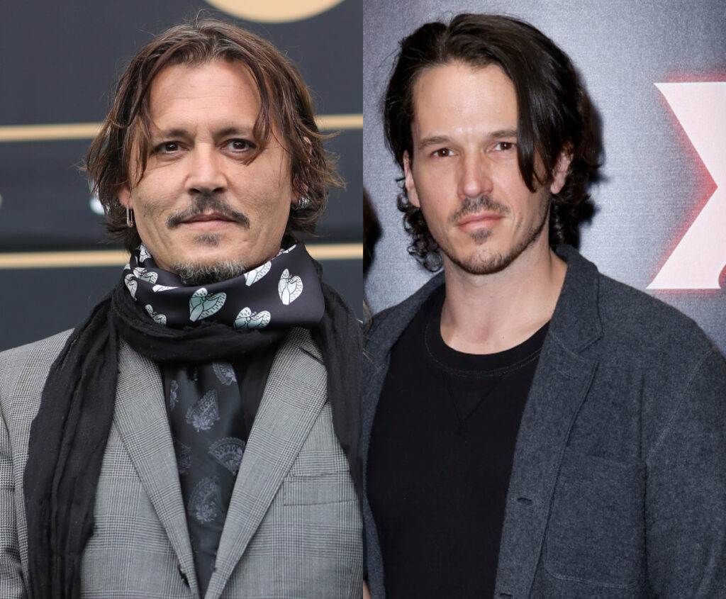 Johnny Depp y Mark Hapka / Getty Images