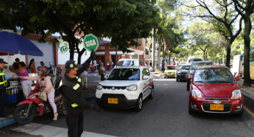 Pico y Placa en Bucaramanga miércoles 21 de septiembre en carros taxis y motos