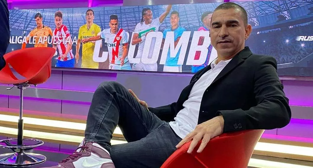 Foto de Víctor Aristizábal, en nota de Víctor Aristizábal en ESPN paró a ex Selección Colombia porque no lo saludó