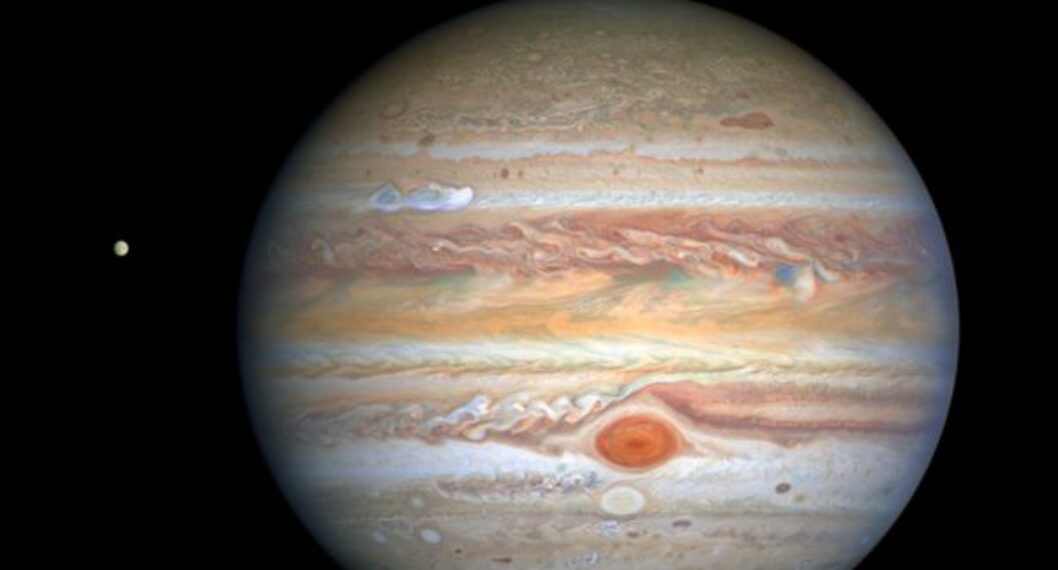 Júpiter estará más cerca de la Tierra de lo que ha estado en 70 años