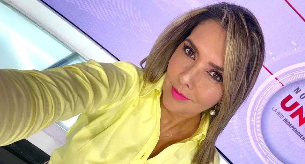  Mónica Rodríguez, que fue tratada de arrodillada de Petro por abogado Jaime Chía.