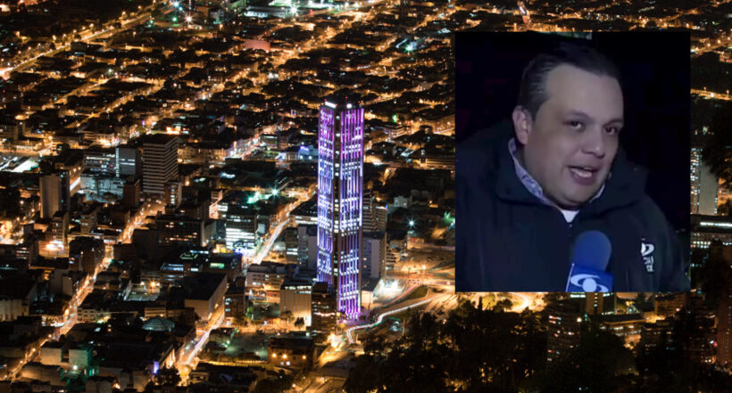 Noticias Caracol: Ojo de la noche dice cuál es barrio más denso Bogotá