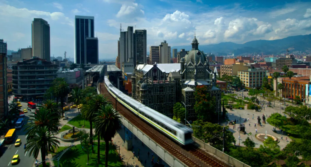 Imagen de referencia a propósito del anuncio de Daniel Quintero sobre la venta de carros en Medellín.