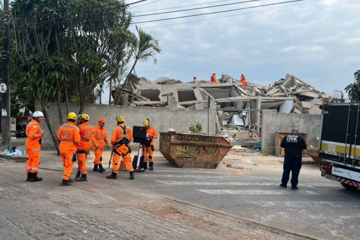 [Video] Edificio se desplomó en Brasil dejando un muerto y tres heridos de misma familia