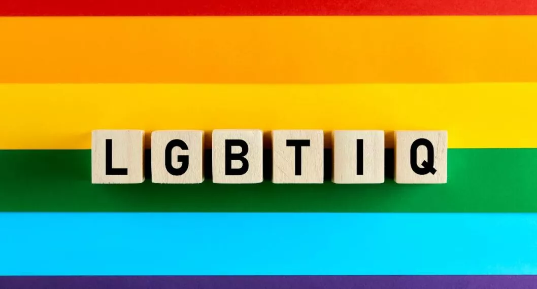 Foto de la bandera LGBTIQ+ a propósito de los vetos a sus producciones en Turquía y Hungría