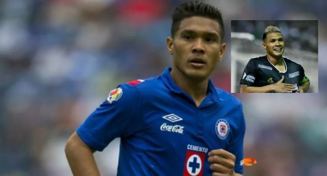 Hinchas violentos agredieron a ex Cruz Azul en Colombia. Se trata de Teófilo Gutiérrez, quien juega para el Deportivo Cali, y recibió una patada. 