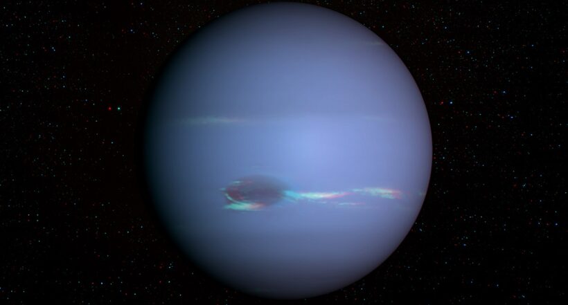 Telescopio webb: La impresionante imagen de Neptuno y sus anillos que captó