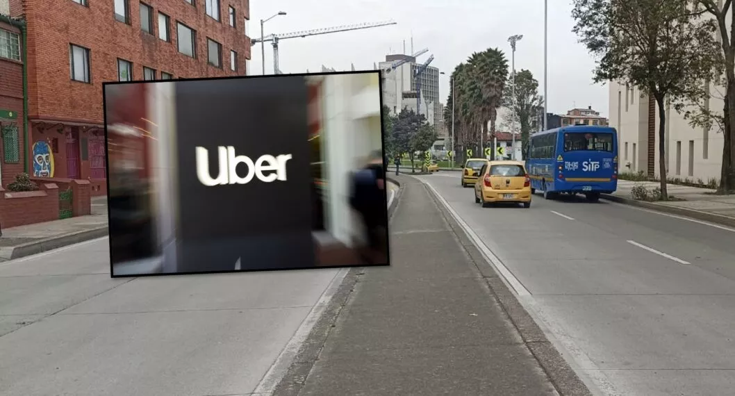 Día sin carro en Bogotá hoy: tarifas de Uber muy costosas y arriba de 50.000 pesos por falta de taxis.